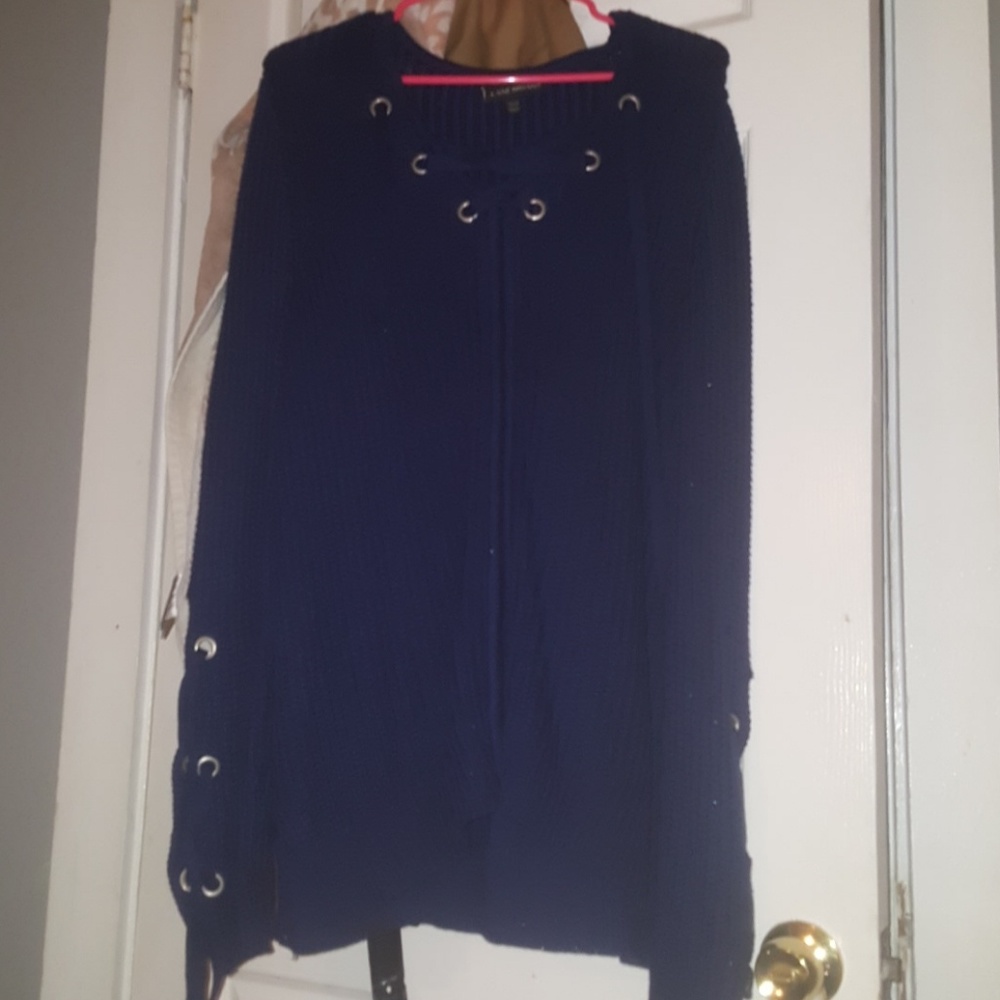 Knit sweater